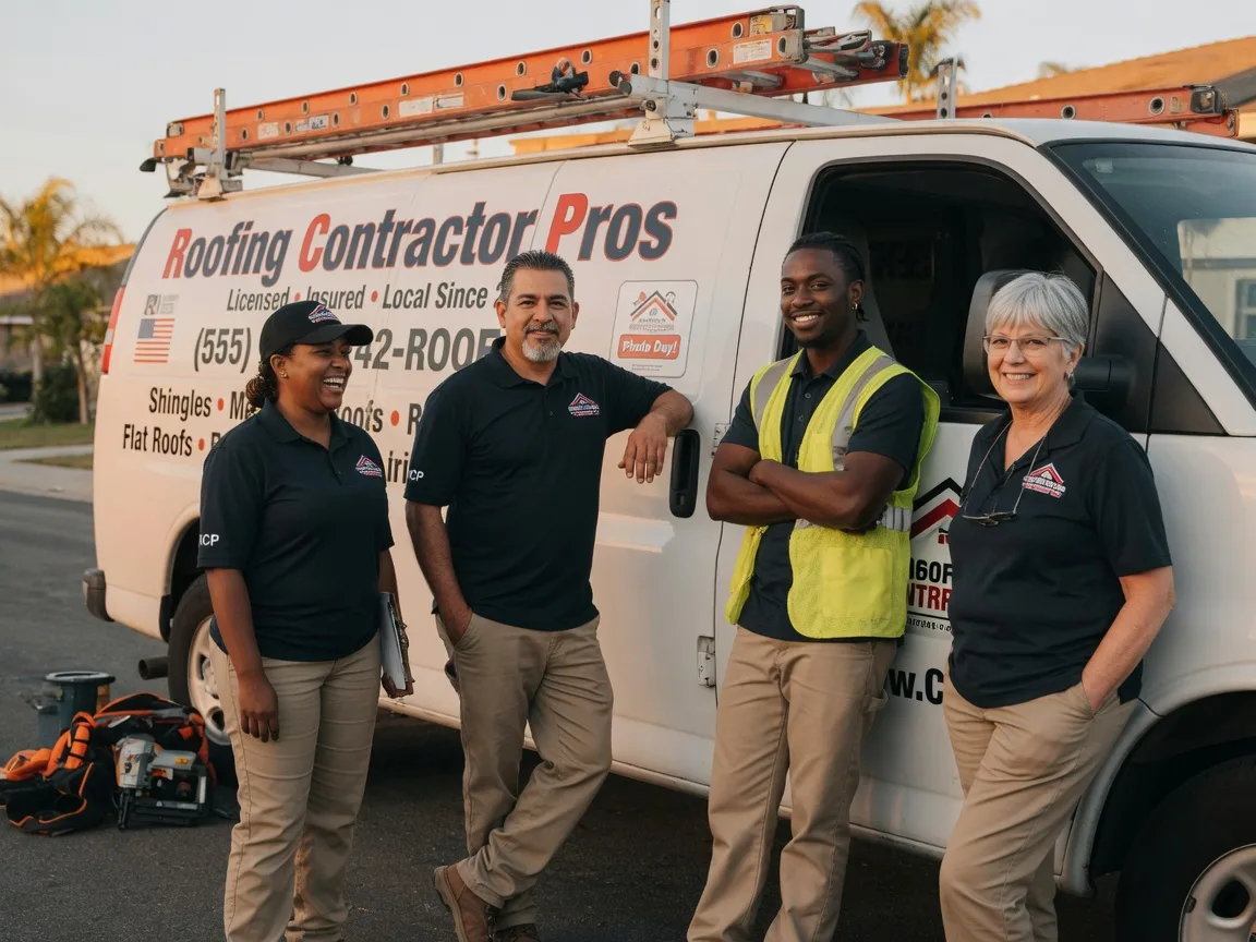 Local Roofing Contractors company in Roanoke, IN